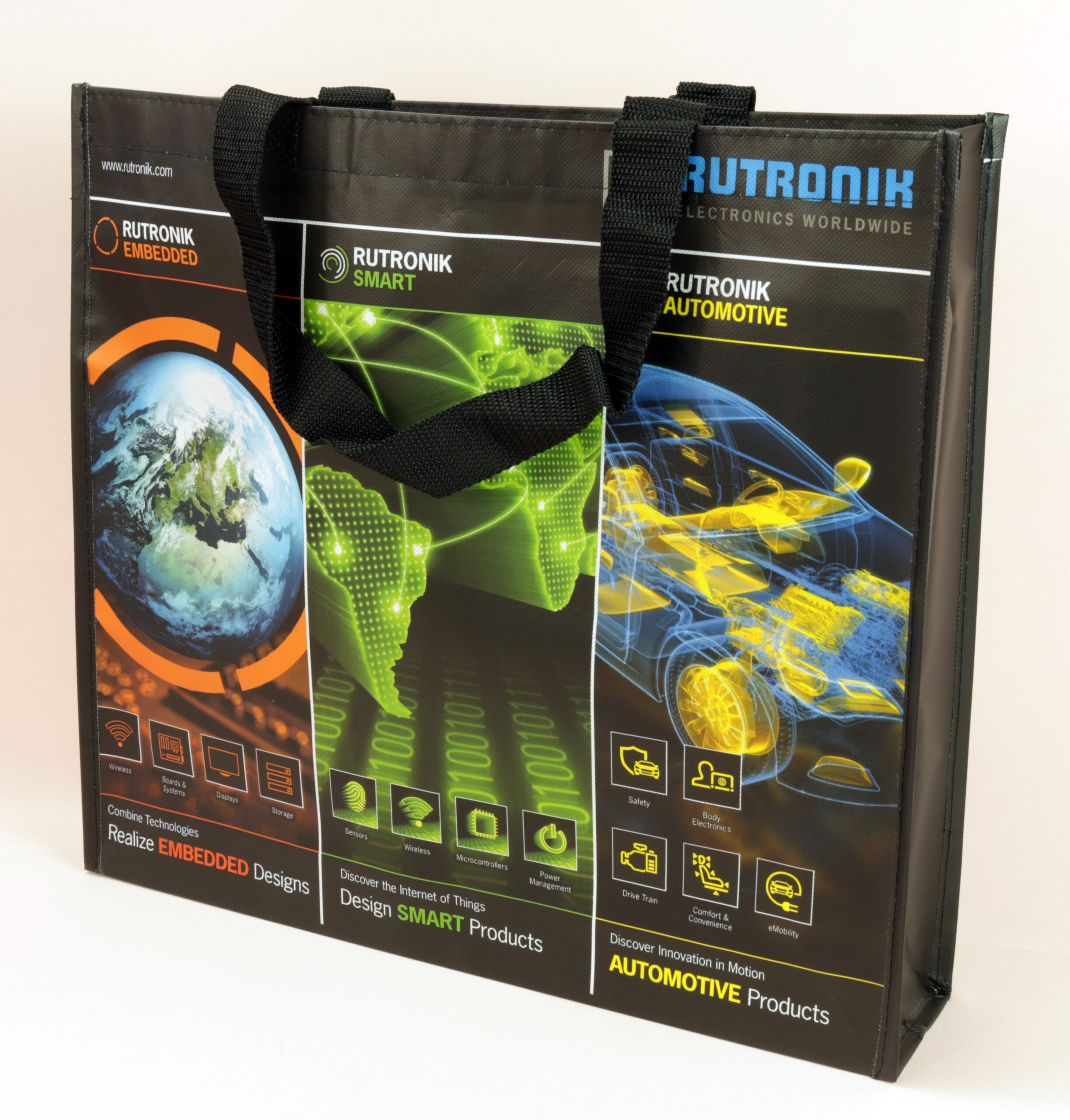 Modell: PP Non Woven Taschen #18 – Bild 2