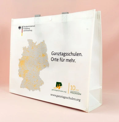 Non Woven Tasche - Ganztagsschulen